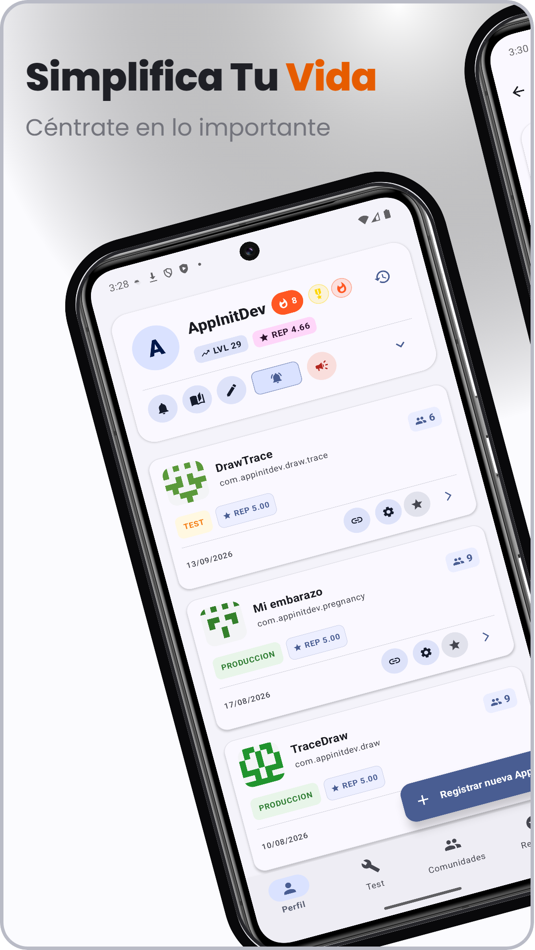 Captura de TesterApp: Pruebas Beta App