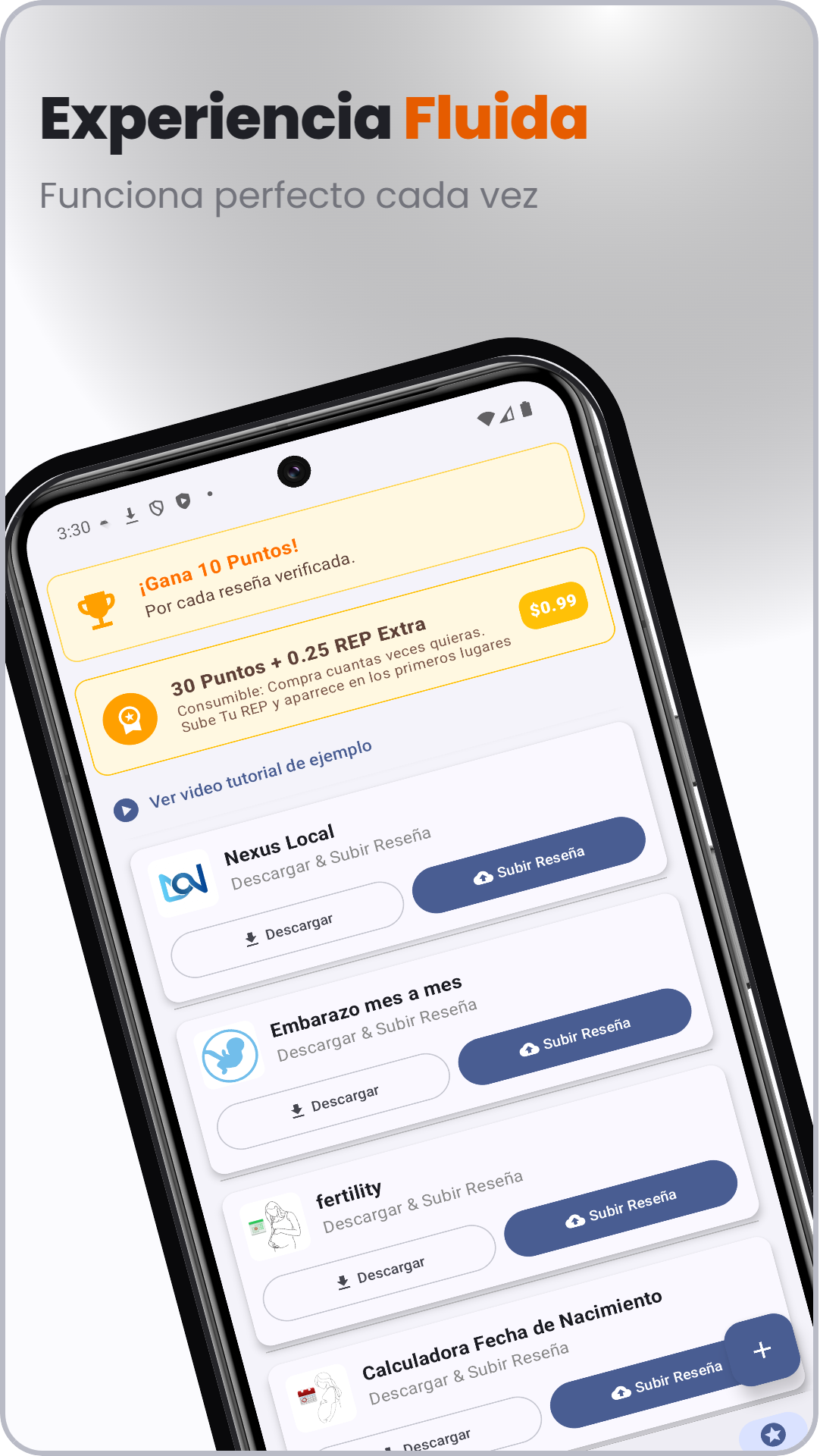 Captura de TesterApp: Pruebas Beta App